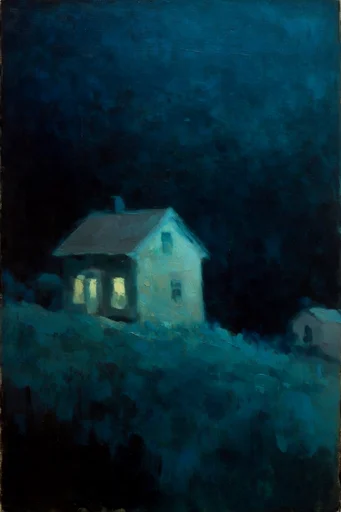 Luminous Nocturnal Abyss style AI image example 4