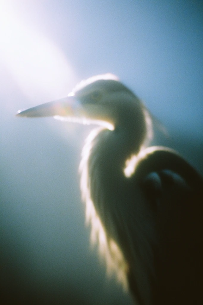 Luminous Melancholic Haze style AI image example 3