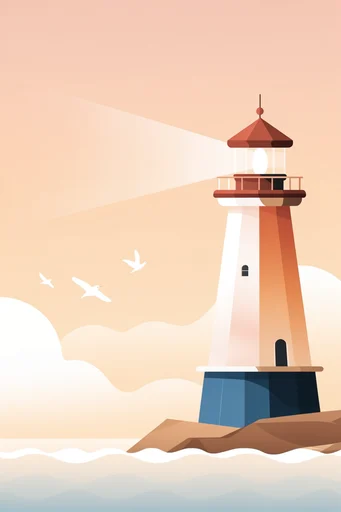 Soft Minimalist Organic style reference image — flat graphic design