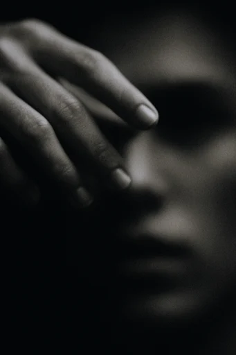 Cinematic Intimate Chiaroscuro style reference image — chiaroscuro portrait