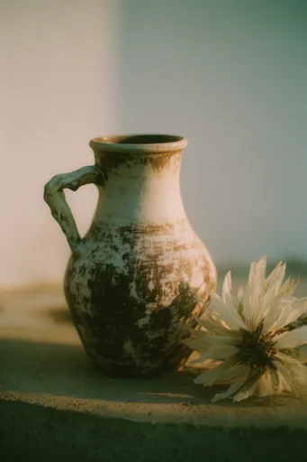 Nostalgic Cinematic Solitude style reference image — golden hour lighting