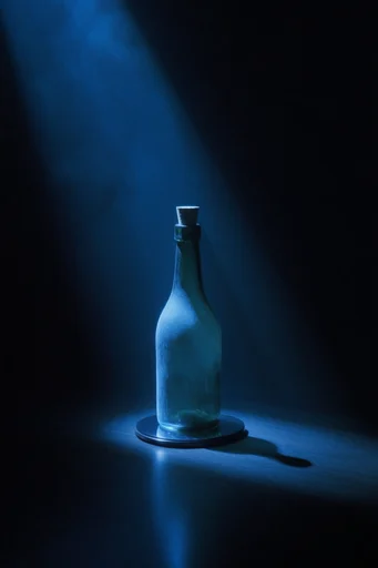 Nocturnal Cobalt Liminality style reference image — nocturnal surrealism