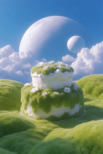 Surreal Botanical Utopia style reference image — eco-surrealism