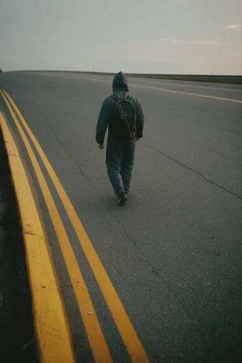 Cinematic Urban Nostalgia moodboard — generate AI images in this style