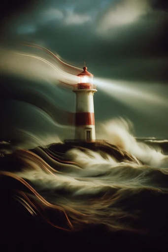 Cinematic Surreal Chiaroscuro style reference image — intimate close-up