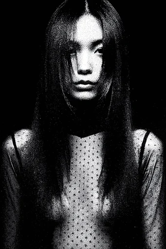 Gritty Monochromatic Noir moodboard — generate AI images in this style