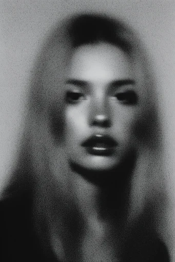 Spectral Analog Noir style reference image — motion blur