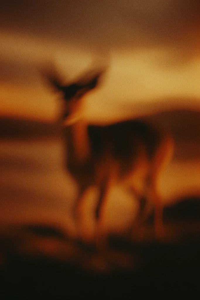 Ethereal Amber Pictorialism style AI image example 3