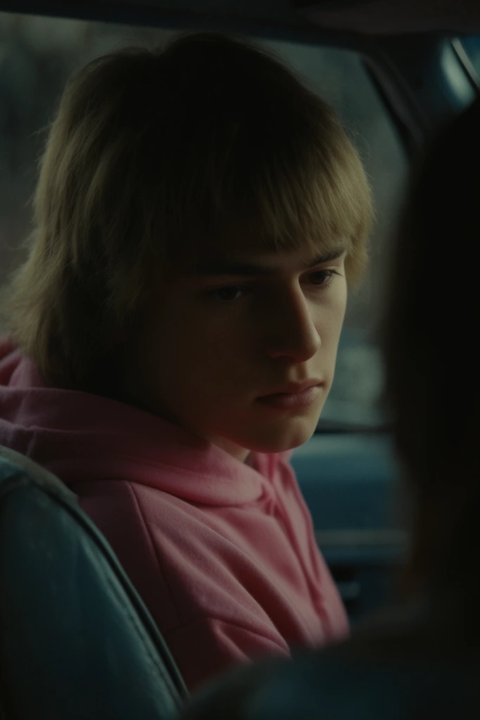 Cinematic Analog Narrative style AI image example 1