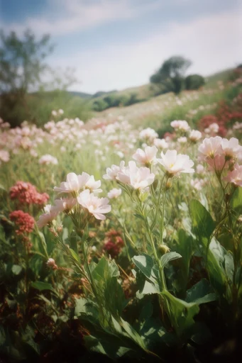 Nostalgic Cinematic Pastoral style reference image — dreamy cinematic atmosphere