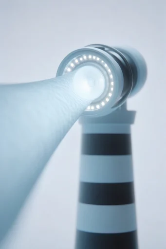 Ethereal Cyan Motion style reference image — gritty film grain