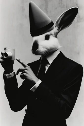 Avant-Garde Noir Editorial style reference image — avant-garde sculptural tailoring