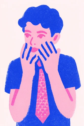 Vibrant Risograph Flux moodboard — generate AI images in this style