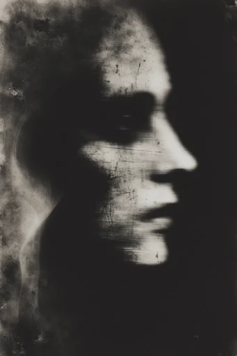 Spectral Gothic Daguerreotype moodboard — generate AI images in this style