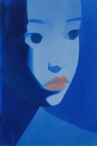 Surreal Impasto Azure style reference image — painterly brushstrokes