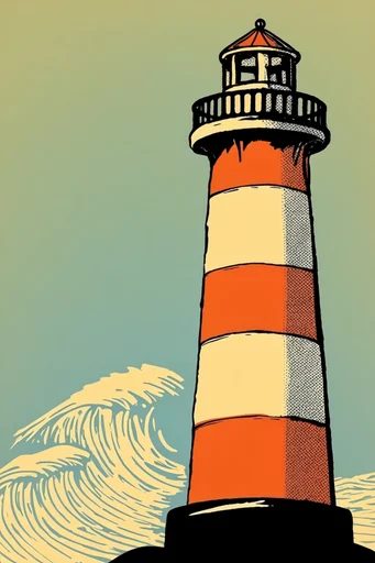 Bold Graphic Printcraft style reference image — screenprint aesthetic
