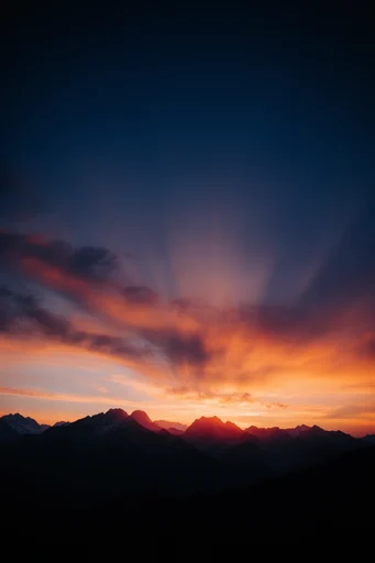 Luminous Twilight Dreamscapes style reference image — volumetric cumulus clouds