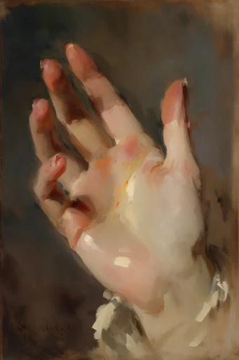 Luminous Impasto Realism style reference image — classical realism