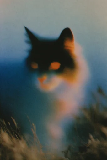 Ethereal Analog Dreamscape style reference image — glowing aura effect