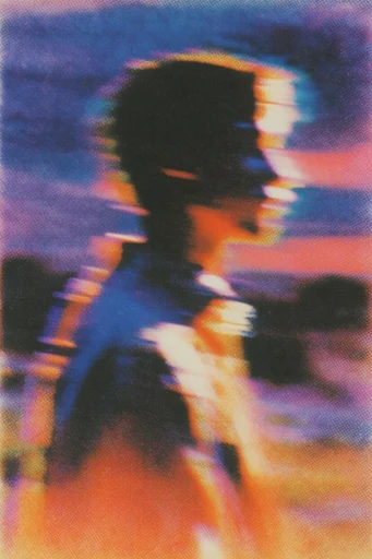 Corrupted Neon Dreamcore moodboard — generate AI images in this style