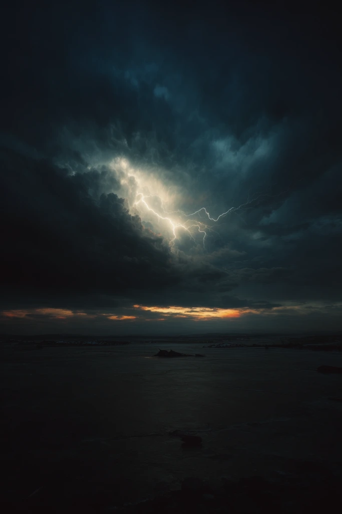 Abyssal Storm Gothic style AI image example 2