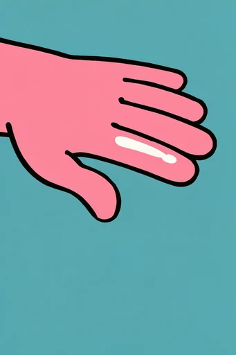 Bold Graphic Neon Surrealism style reference image — saturated neon color palette