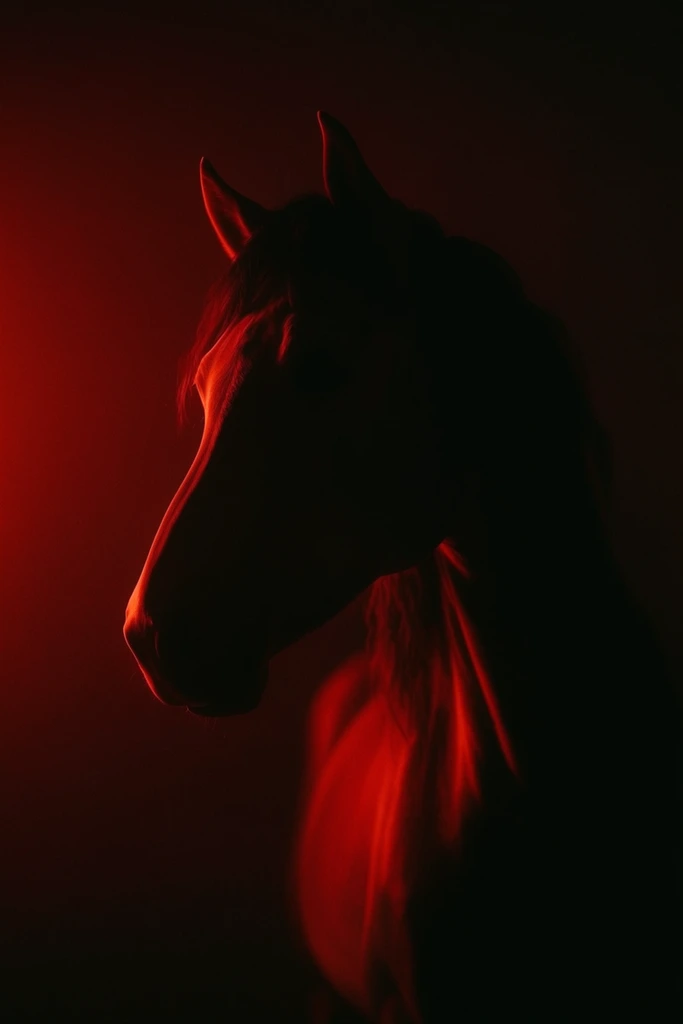 Cinematic Neon Noir style AI image example 3