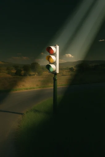 Minimalist Verdant Chiaroscuro style reference image — minimalist landscape