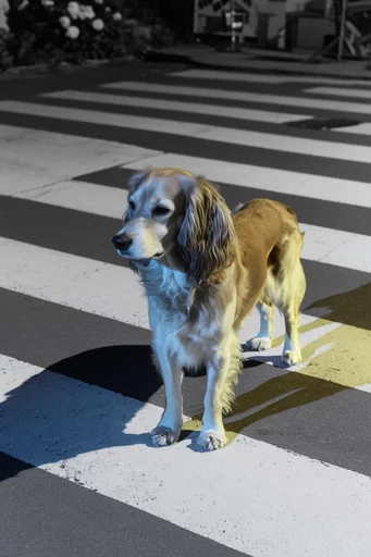 Orthogonal Urban Minimalism style AI image example 3
