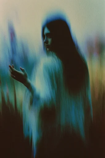 Spectral Motion Noir moodboard — generate AI images in this style