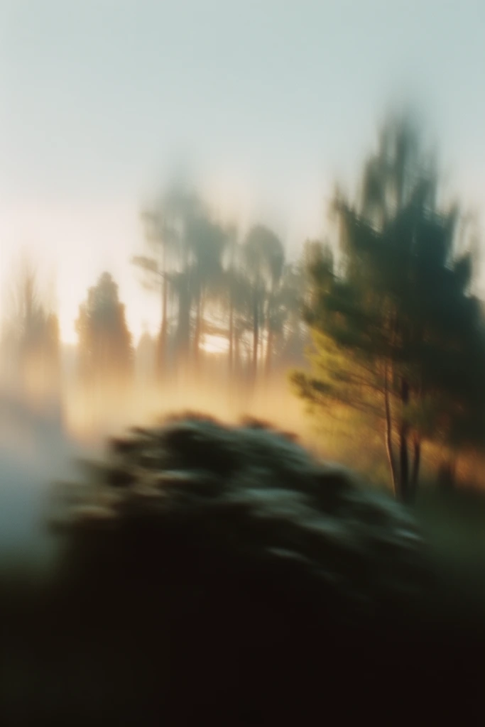 Ethereal Nocturnal Pictorialism style AI image example 2
