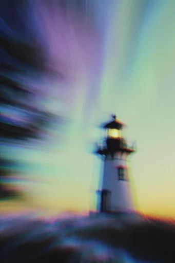 Ethereal Motion Blur style reference image — dreamlike atmosphere