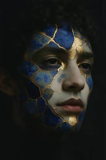 Celestial Gilded Surrealism moodboard — generate AI images in this style