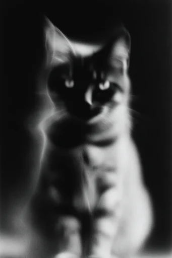 Ethereal Noir Motion style reference image — surreal long exposure