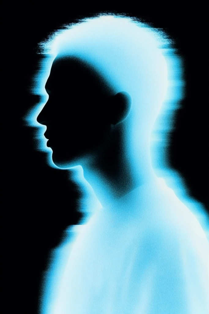 Spectral Neon Noir style AI image example 1