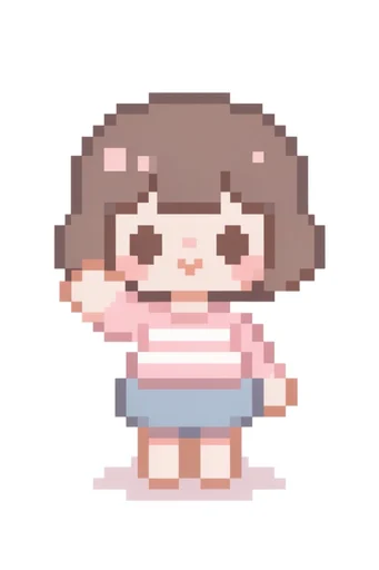 Cozy Retro Kawaii Pixels moodboard — generate AI images in this style