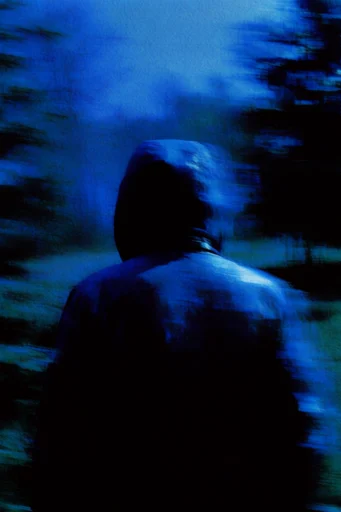 Spectral Indigo Motion moodboard — generate AI images in this style