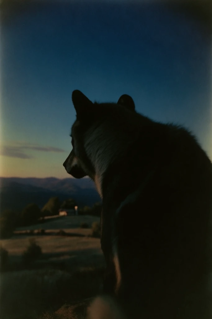 Cinematic Nocturnal Twilight style AI image example 3