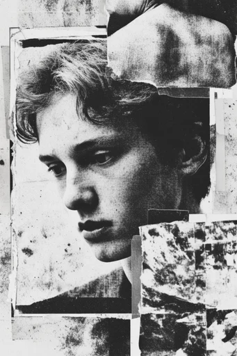 Gritty Noir Photocollage moodboard — generate AI images in this style