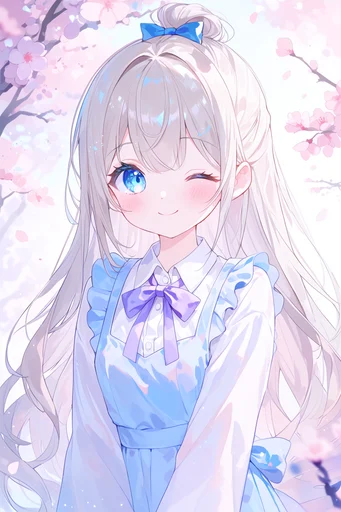 Ethereal Pastel Kawaii style reference image — whimsical dreamlike atmosphere