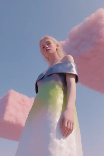 Plush Pastel Surrealism moodboard — generate AI images in this style