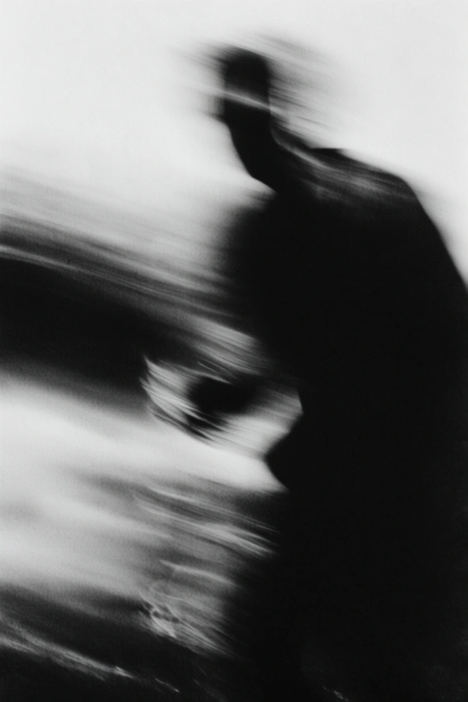 Kinetic Noir Abstraction style AI image example 1