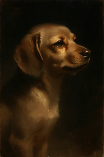 Tenebrous Ethereal Classicism style AI image example 3