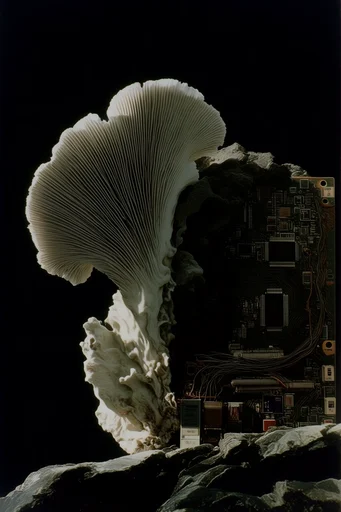 Biomechanical Cybernetic Synthesis style reference image — biomechanical
