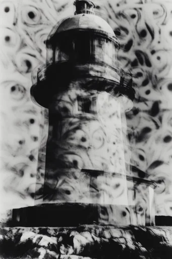 Gritty Monochromatic Surrealism style reference image — surrealist chiaroscuro