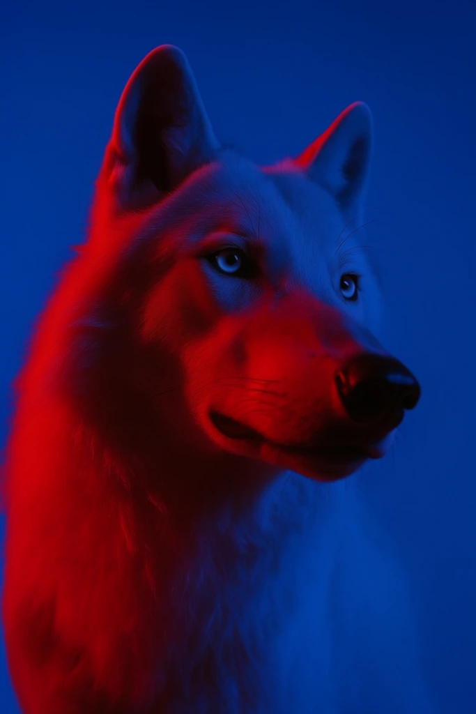 Cinematic Neon Noir style AI image example 3