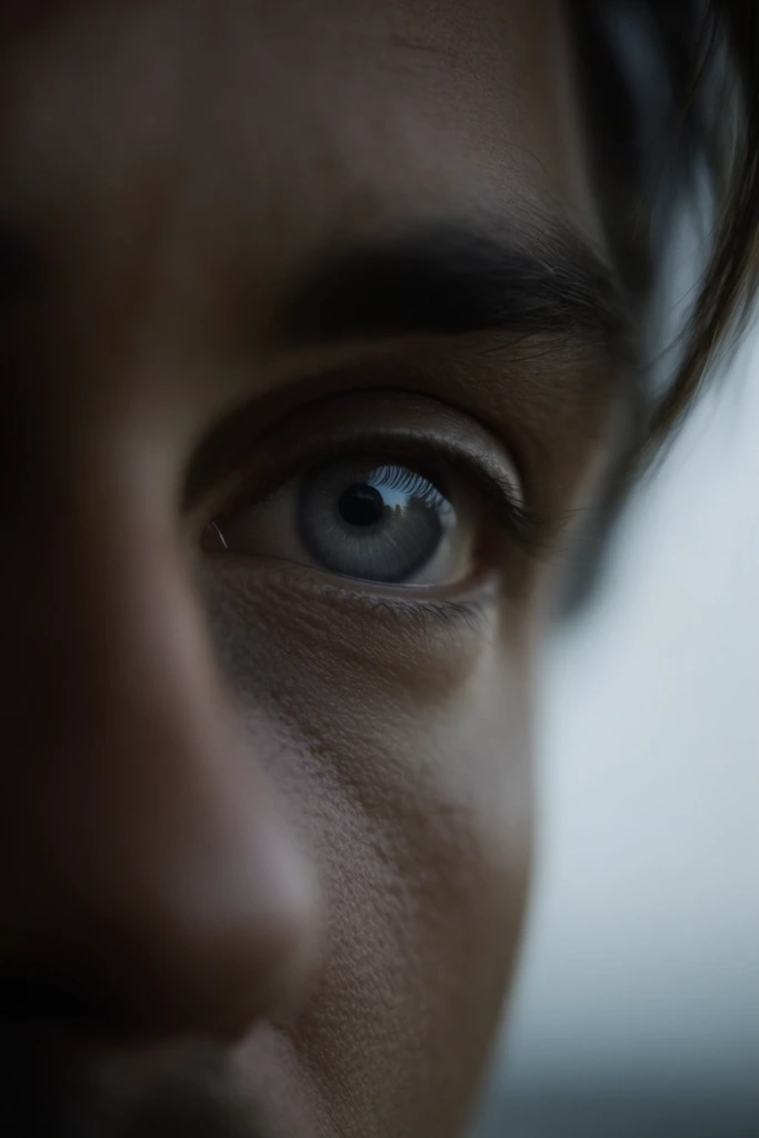 Cinematic Nocturnal Portraits style AI image example 1