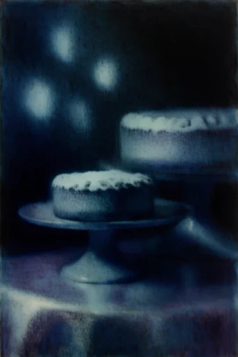 Ethereal Nocturnal Pictorialism style reference image — dreamlike impressionism