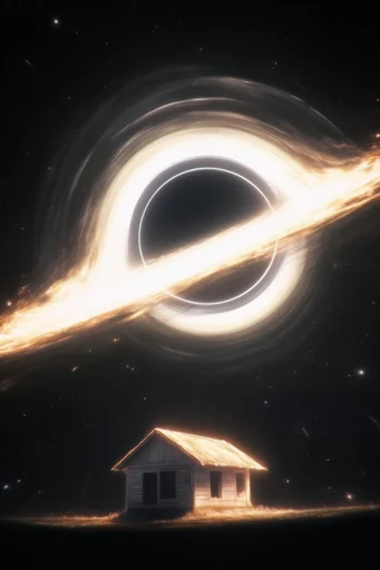 Sublime Celestial Singularity style AI image example 4