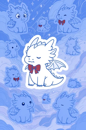 Monochromatic Blue Narrative style reference image — dreamy slice of life